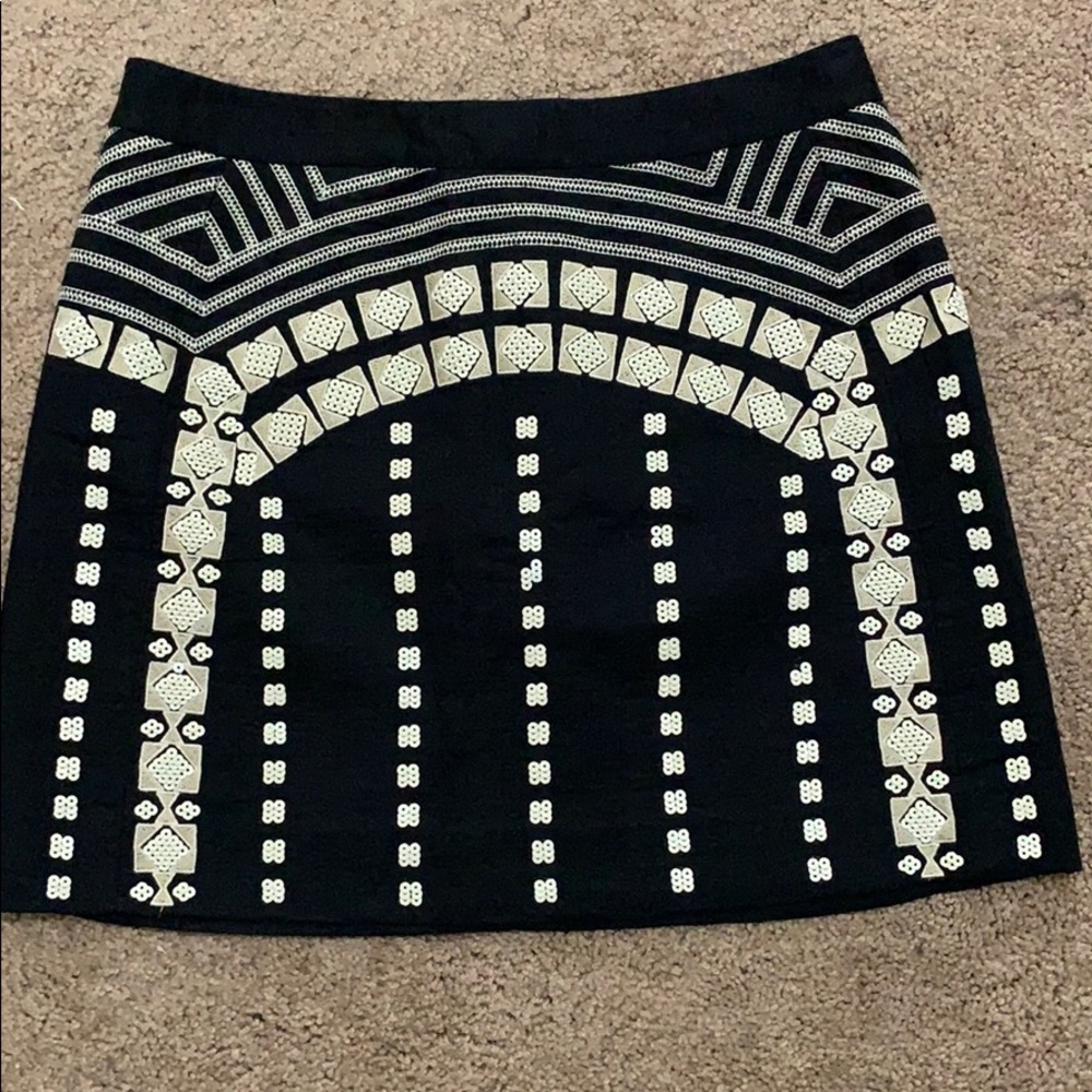 BCBG Sequin Skirt